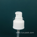 cream pump cosmetic glass for oil treatment pump